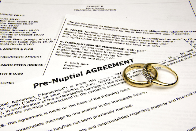 Why Prenups Aren’t a 4-Letter Word Anymore